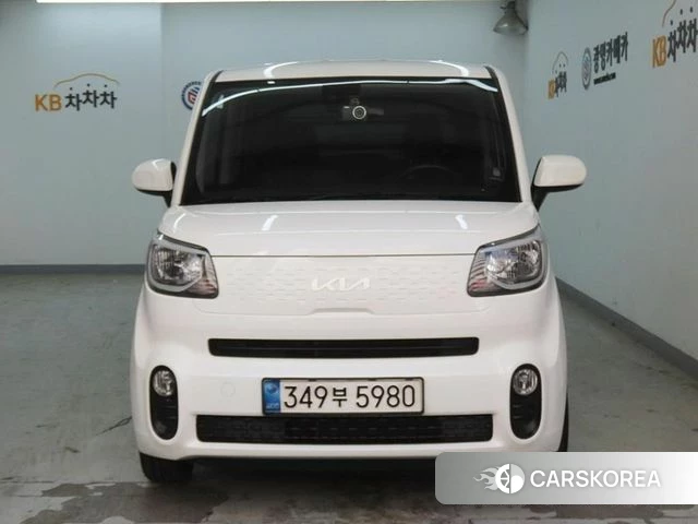 Kia The New Ray 2022 Белый из Кореи