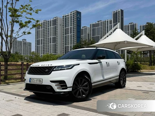 Land Rover Range Rover Velar 2021 Белый из Кореи