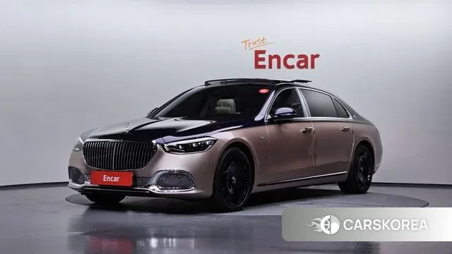 Mercedes-Benz S-Class W223 2023 Жемчужный цвет из Кореи