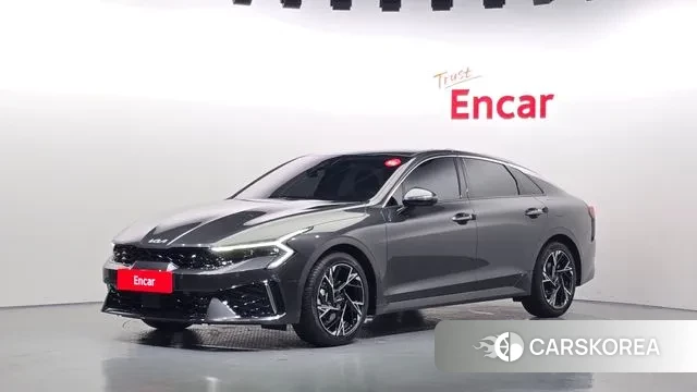 Kia The New K5 3rd generation 2024 Серый из Кореи