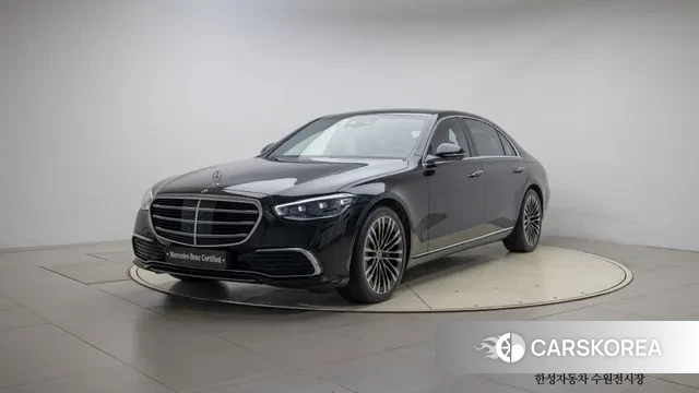 Mercedes-Benz S-Class W223 2024 Черный из Кореи
