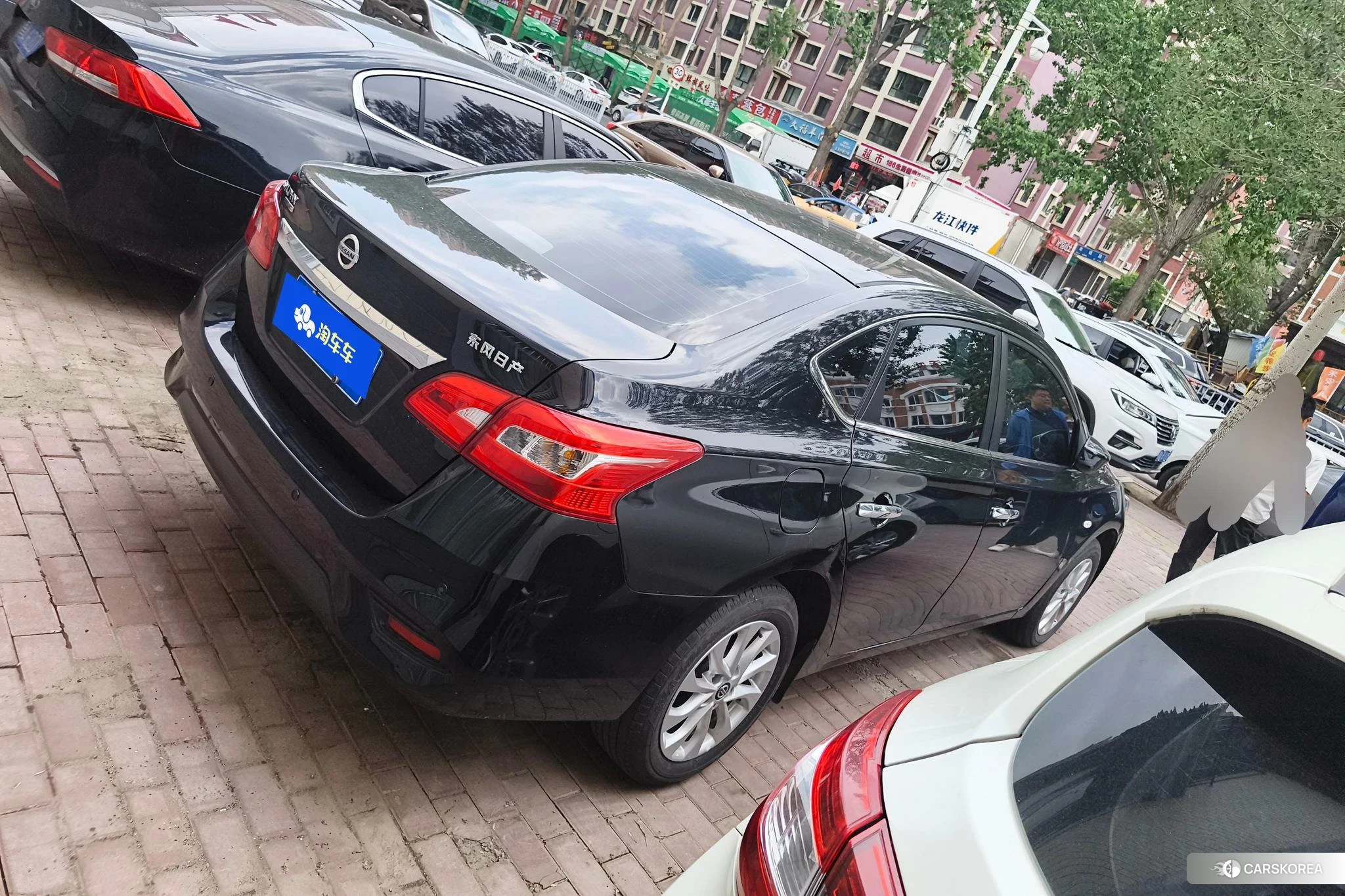 Nissan Xuan Yi 2021 Черный из Китая