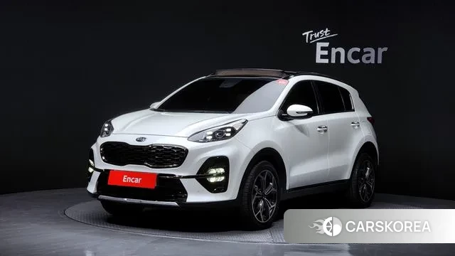 Kia Sportage The Bold 2019 Белый из Кореи