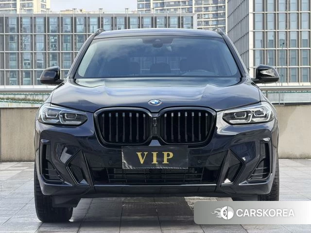 BMW X3 2024 Черный из Китая