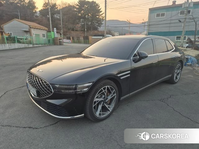 Genesis G90 (RS4) 2024 Черный из Кореи