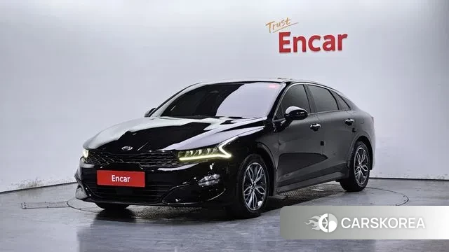 Kia K5 3rd generation 2020 Черный из Кореи