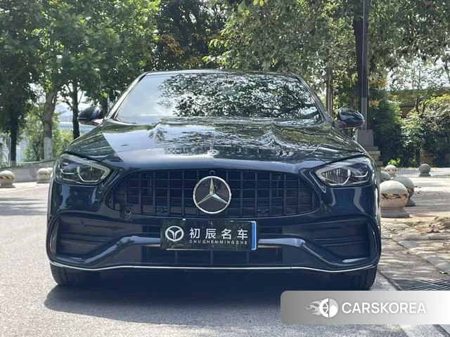 Mercedes-Benz Class C 2021 Зеленый из Китая
