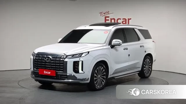 Hyundai The New Palisade 2023 Белый из Кореи