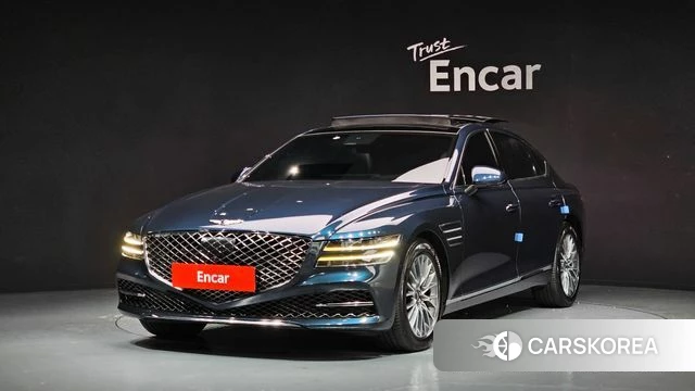 Genesis G80 (RG3) 2022 Синий из Кореи