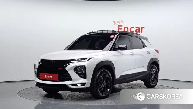 Chevrolet (GM Daewoo) Trailblazer 2021 Белый из Кореи