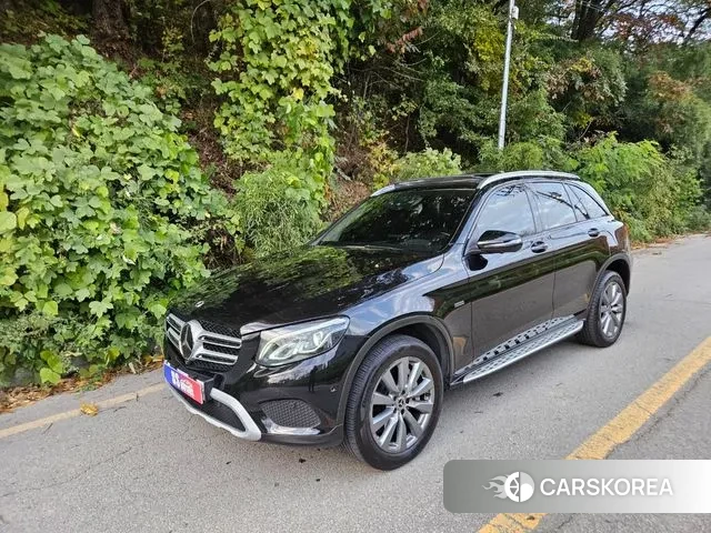 Mercedes-Benz GLC-Class X253 2018 Черный из Кореи