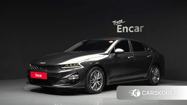 Kia K5 3rd generation 2021 Серый из Кореи
