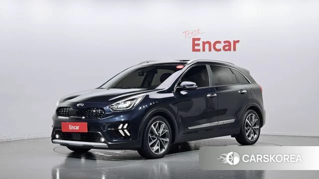 Kia The New Niro 2019 Синий из Кореи