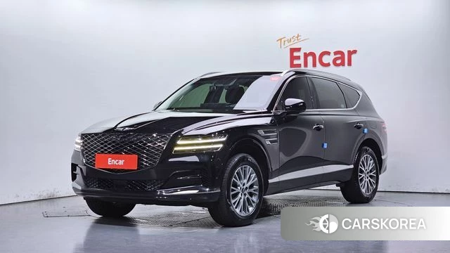Genesis GV80 2022 Черный из Кореи