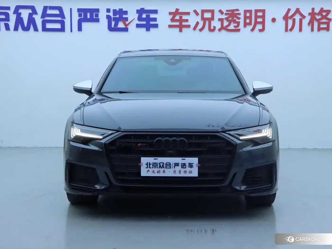 Audi S6 2023 Silver/gray из Китая