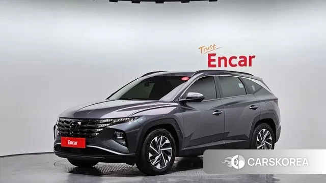 Hyundai Tucson (NX4) 2021 Серый из Кореи