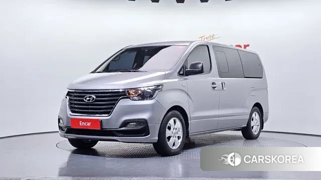 Hyundai The New Grand Starex 2020 Серебряный из Кореи