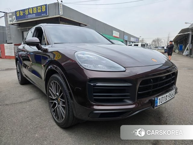 Porsche Cayenne (PO536) 2021 Коричневый из Кореи