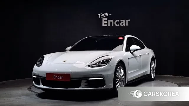 Porsche Panamera (971) 2018 Белый из Кореи
