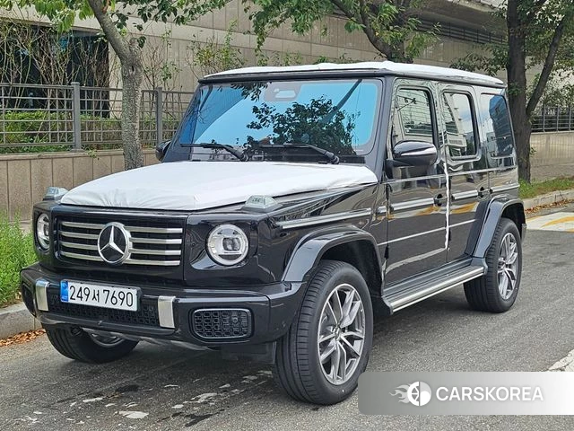 Mercedes-Benz G-Class W465 2026 Черный из Кореи