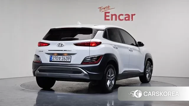 Hyundai The New Kona 2021 Белый из Кореи