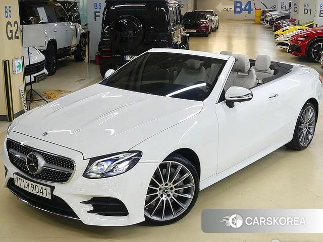 Mercedes-Benz E-Class W213 2020 Белый из Кореи