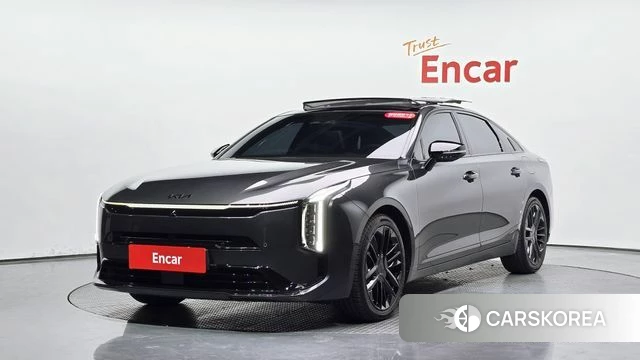 Kia The New K8 Hybrid 2025 Серый из Кореи