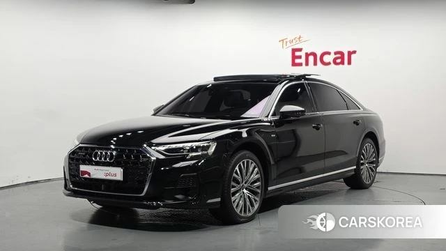 Audi A8 (D5) 2023 Черный из Кореи