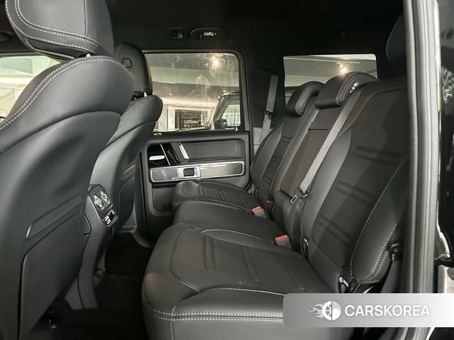 Mercedes-Benz G-class 2025 Черный из Китая