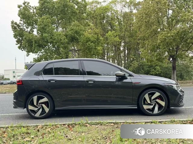 Volkswagen Golf GTI 2021 Черный из Китая