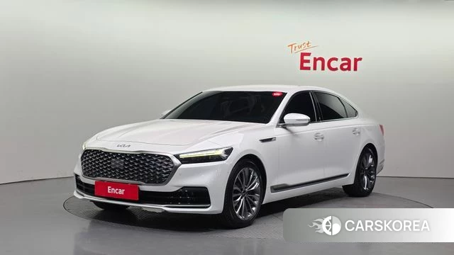 Kia The New K9 2nd generation 2022 Белый из Кореи