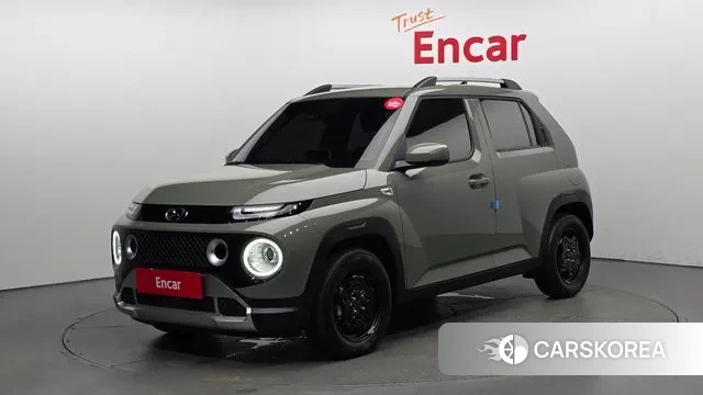 Hyundai Casper 2024 Светло-зеленый из Кореи