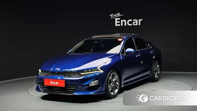 Kia K5 3rd generation 2020 Синий из Кореи