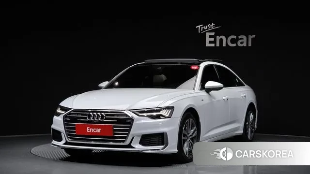 Audi A6 (C8) 2023 Белый из Кореи