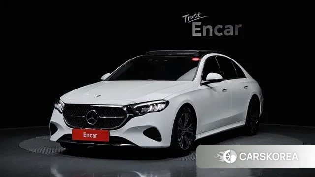 Mercedes-Benz E-Class W214 2024 Белый из Кореи