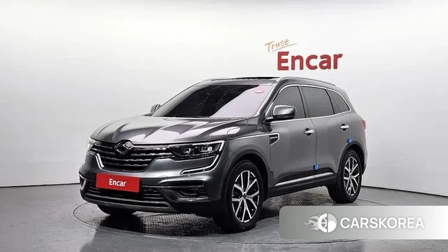 Renault Korea (Samsung) The New QM6 2019 Серый из Кореи