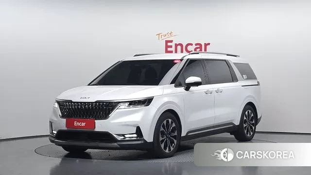Kia Carnival 4th generation 2021 Белый из Кореи