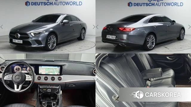 Mercedes-Benz CLS-Class C257 2019 Серый из Кореи