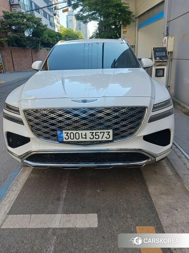 Genesis GV80 2024 Белый из Кореи