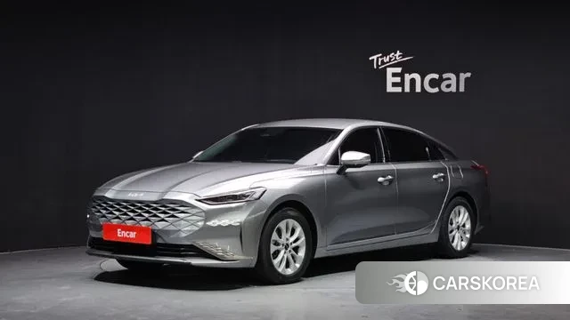 Kia K8 2022 Серебристо-серый из Кореи