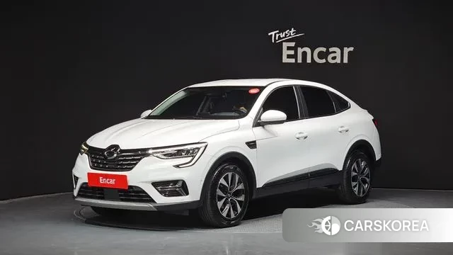 Renault Korea (Samsung) XM3 2022 Белый из Кореи