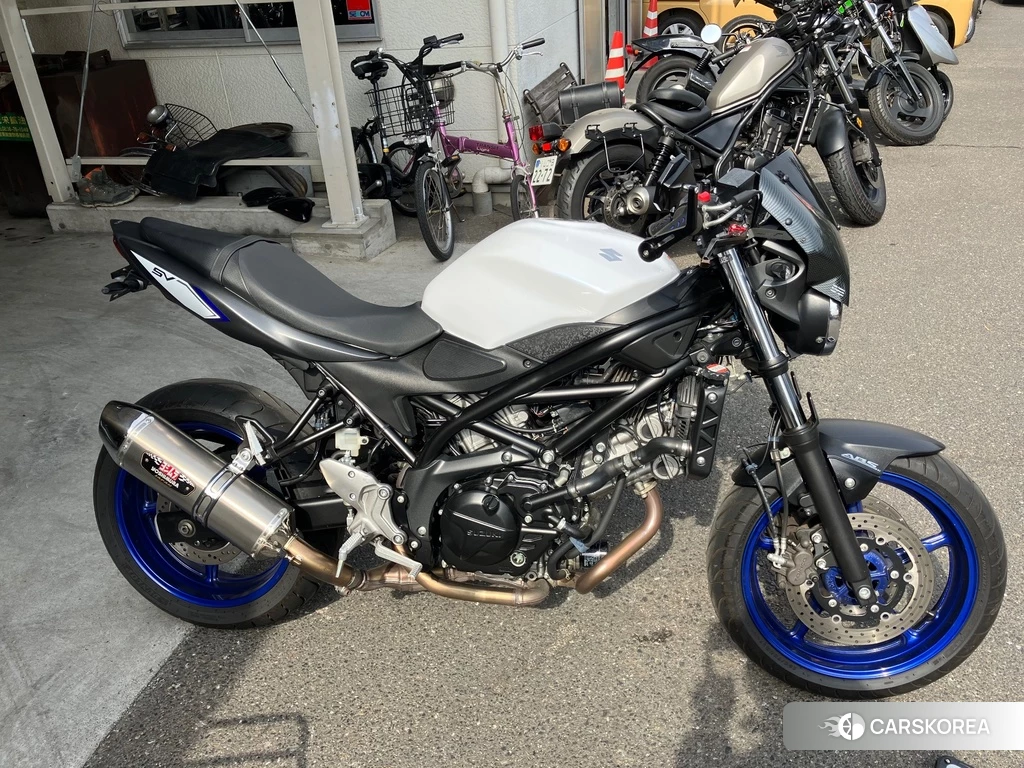 Проданный Suzuki SV650 2016 из Японии