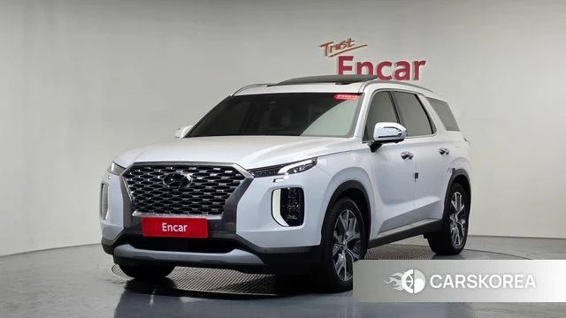 Hyundai Palisade 2022 Белый из Кореи