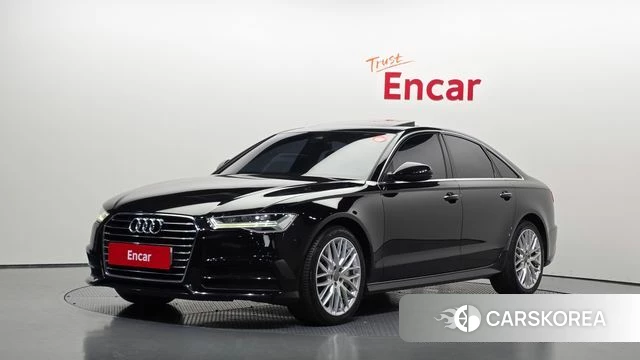 Audi New A6 2018 Черный из Кореи