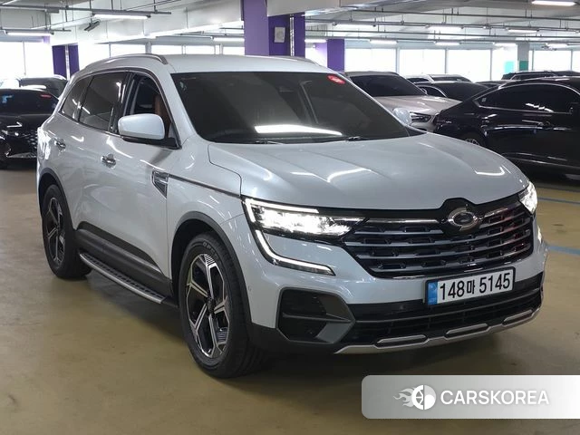 Renault Korea (Samsung) The New QM6 2023 Белый из Кореи