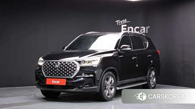 Ssangyong All New Rexton 2020 Черный из Кореи