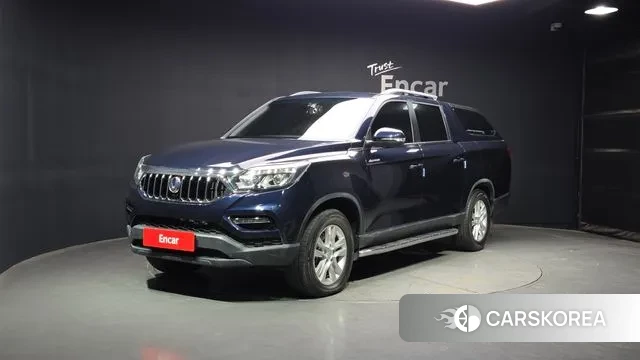 Ssangyong Rexton Sports Cannes 2019 Синий из Кореи