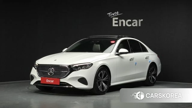 Mercedes-Benz E-Class W214 2024 Белый из Кореи