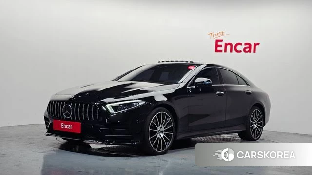 Mercedes-Benz CLS-Class C257 2021 Черный из Кореи
