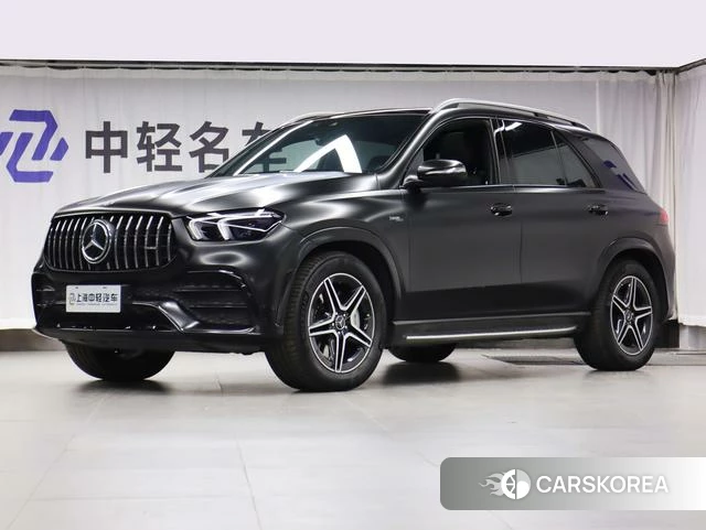 Mercedes-Benz GLE AMG 2021 Черный из Китая